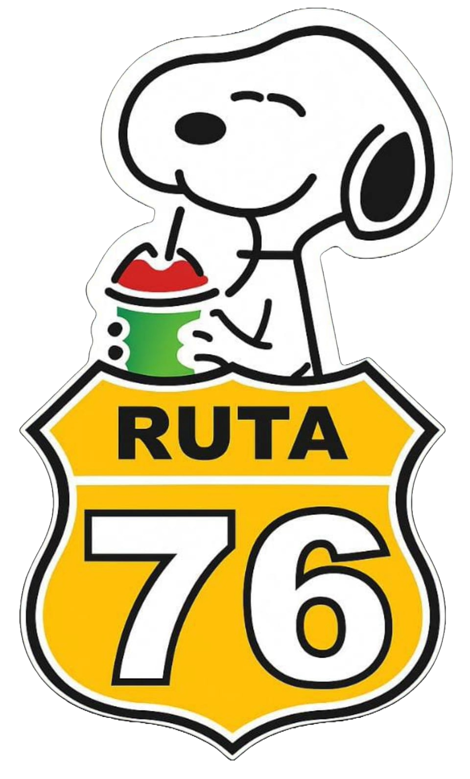Logo Ruta 76